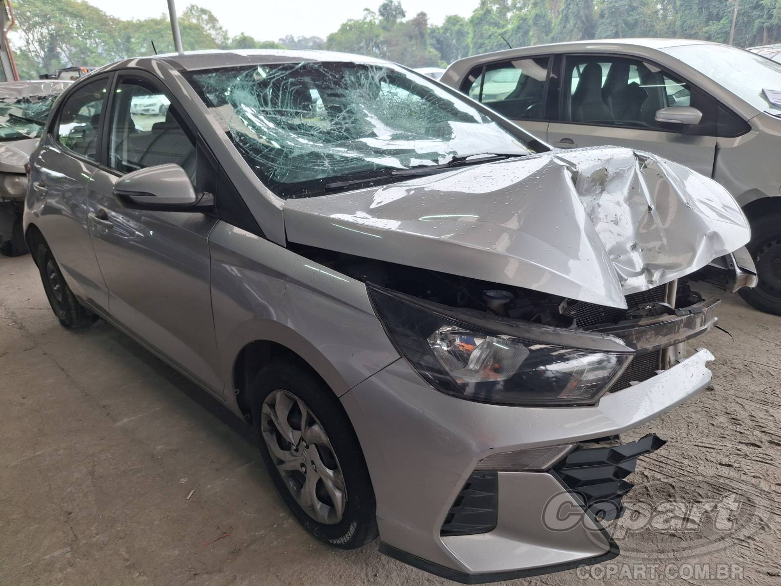 Veículo Hyundai HB20 2023 HYUNDAI HB20 Comfort 1.0 12V CVVT 2023 em leilão
