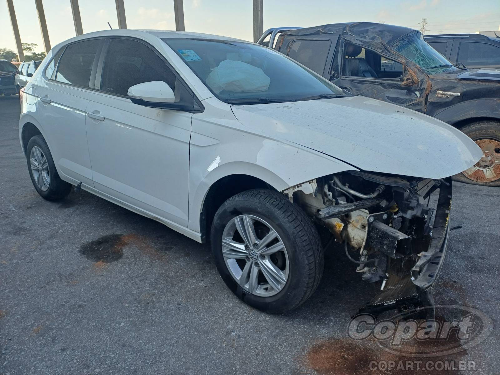 Veículo VW - VolksWagen Polo 2021 VOLKSWAGEN POLO 1.0 12V MPI 2021 em leilão