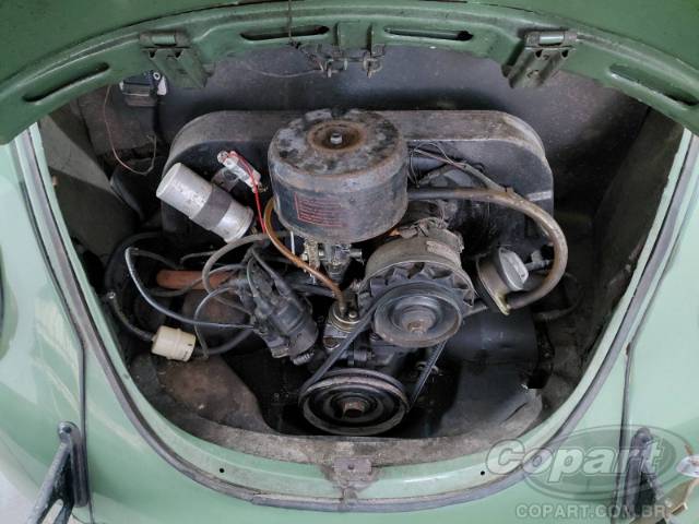 1980 VOLKSWAGEN FUSCA 