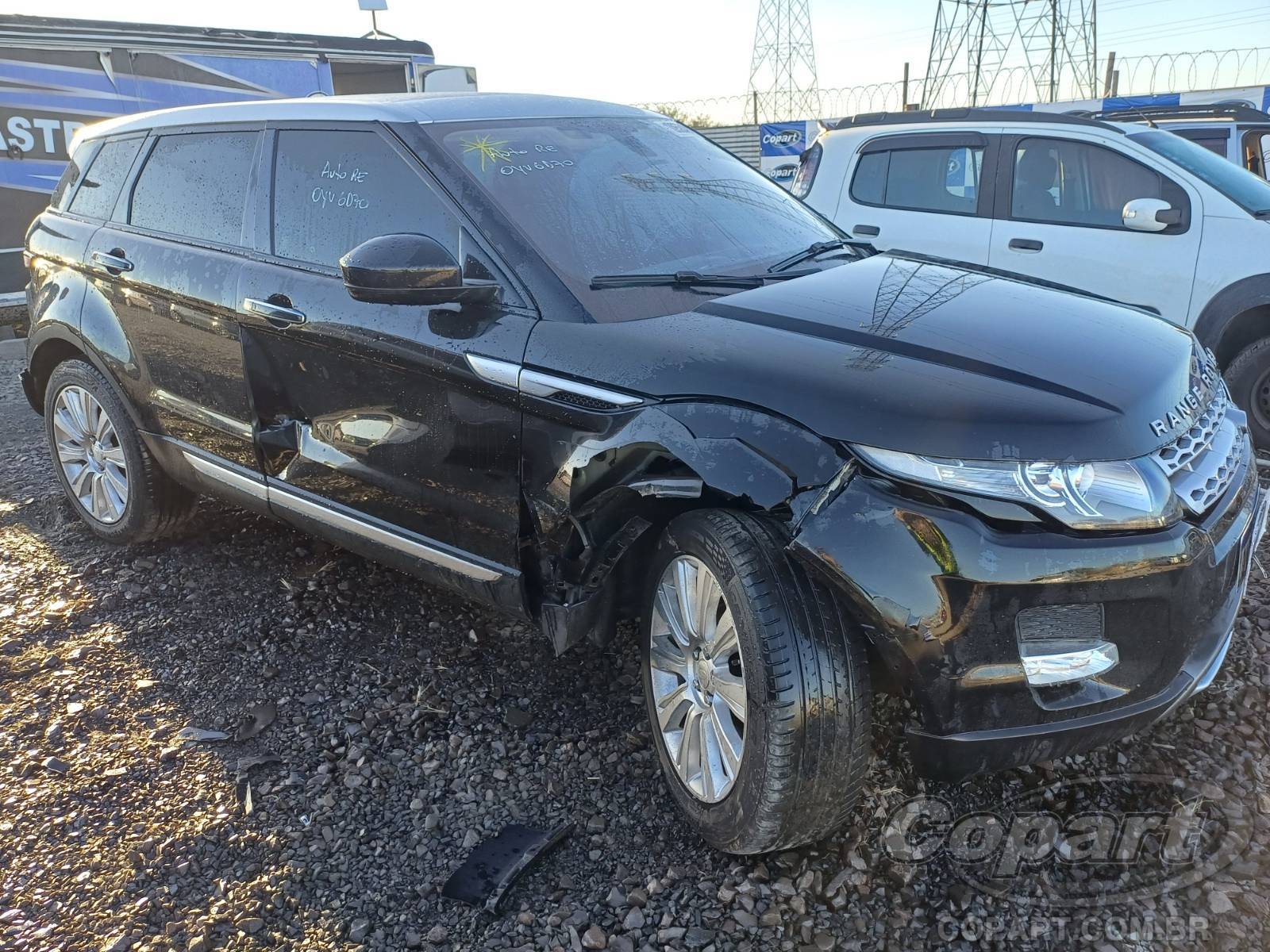 Veículo Land Rover RANGE ROVER LAND ROVER RANGE ROVER EVOQUE 2.2 SD4 TURBO 2015 2015 em leilão