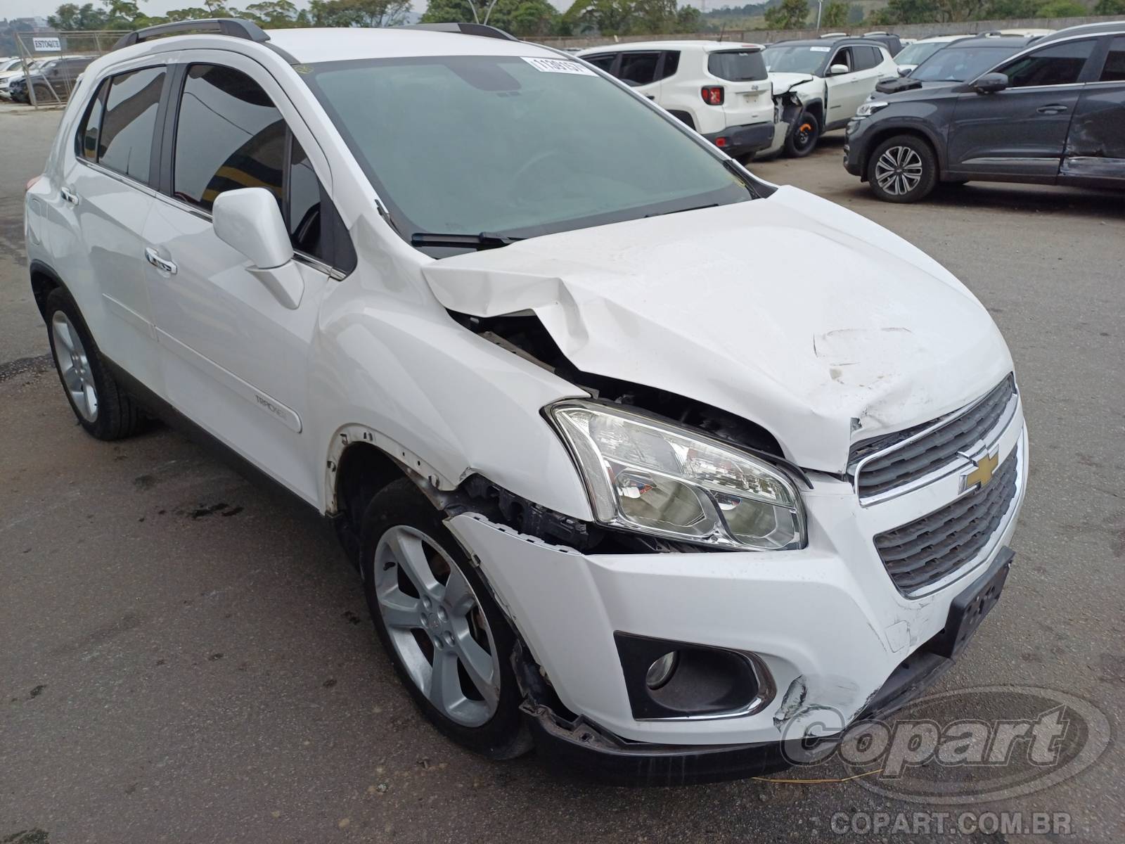 Chevrolet Tracker LTZ AT 1.8 16V Ecotec 2015