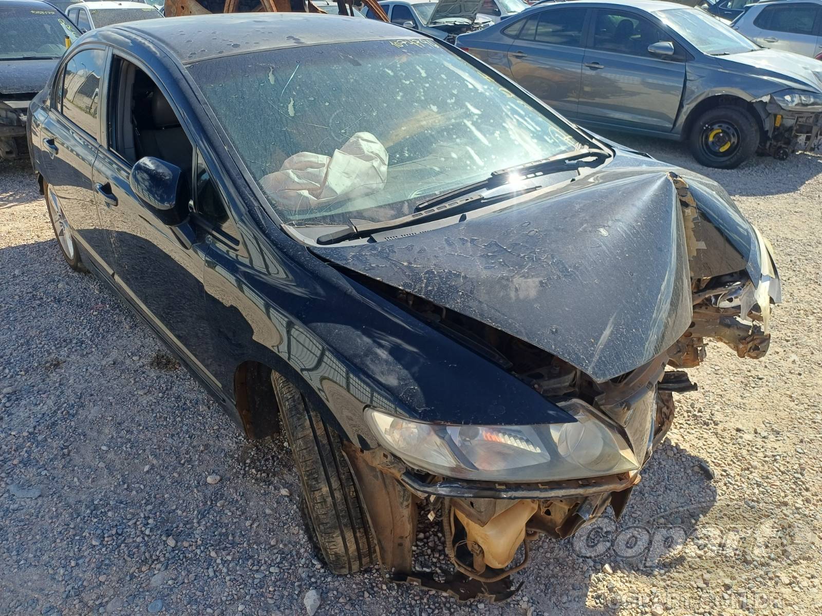 Veículo Honda Civic Honda Civic LXS 1.8 16V 2007 2007 em leilão