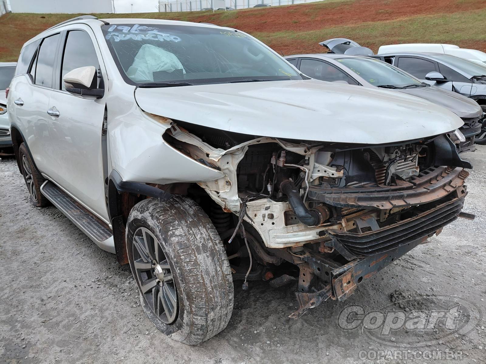 Veículo Toyota SW4 Toyota SW4 SRX 2.8 D-4D Turbo 2019 2019 em leilão