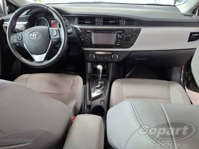 2017 TOYOTA COROLLA 
