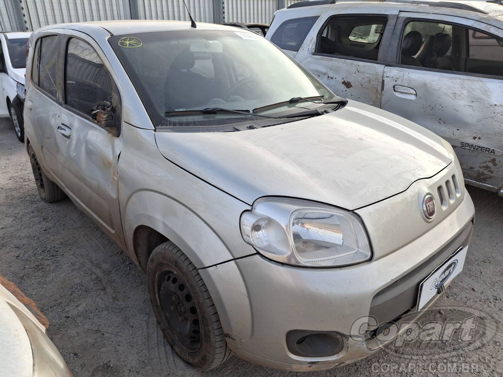 Veículo Fiat Uno FIAT UNO 2015 Flex 2015 em leilão