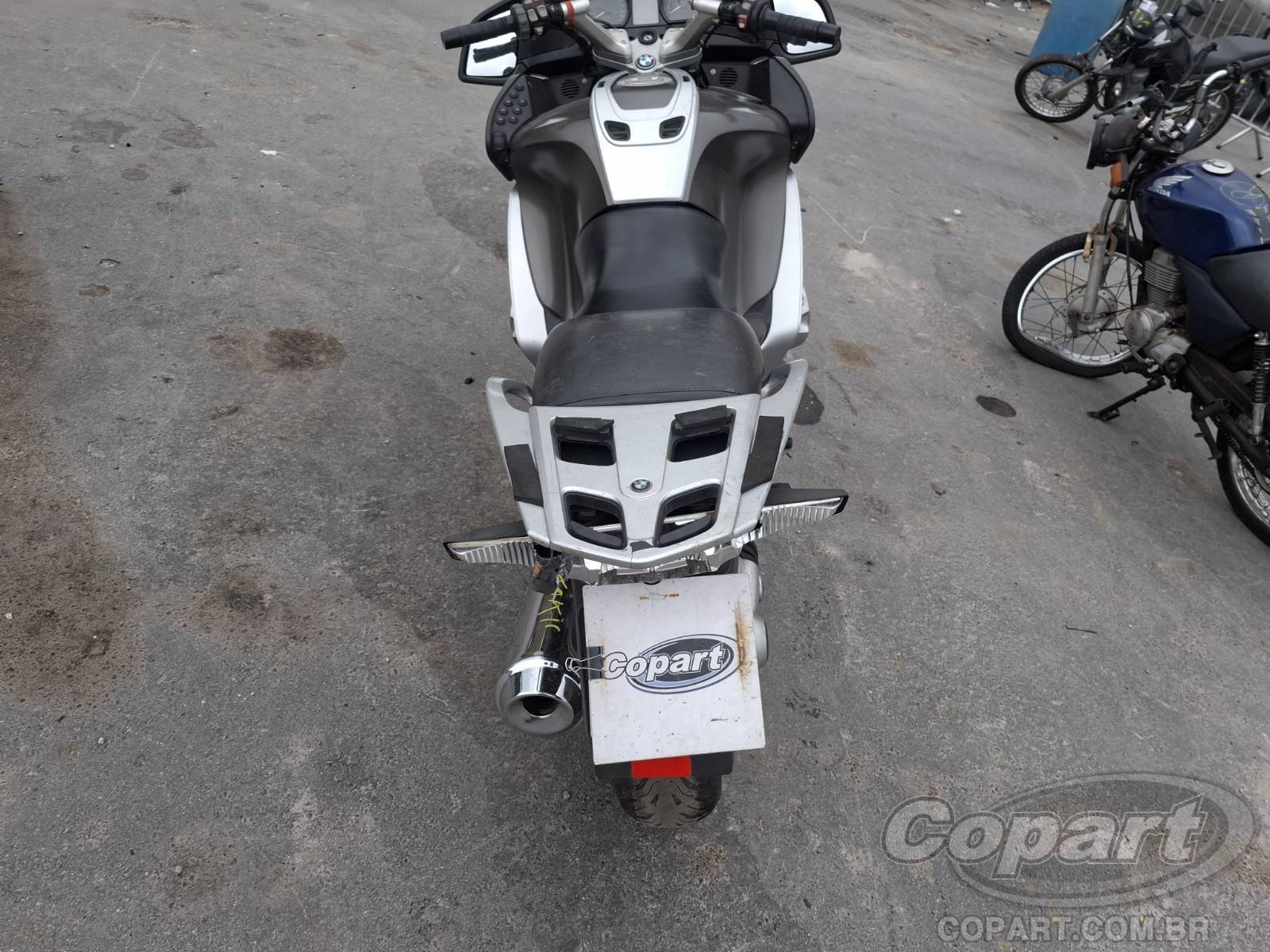 Foto 10 de 11: 2010 BMW R 1200