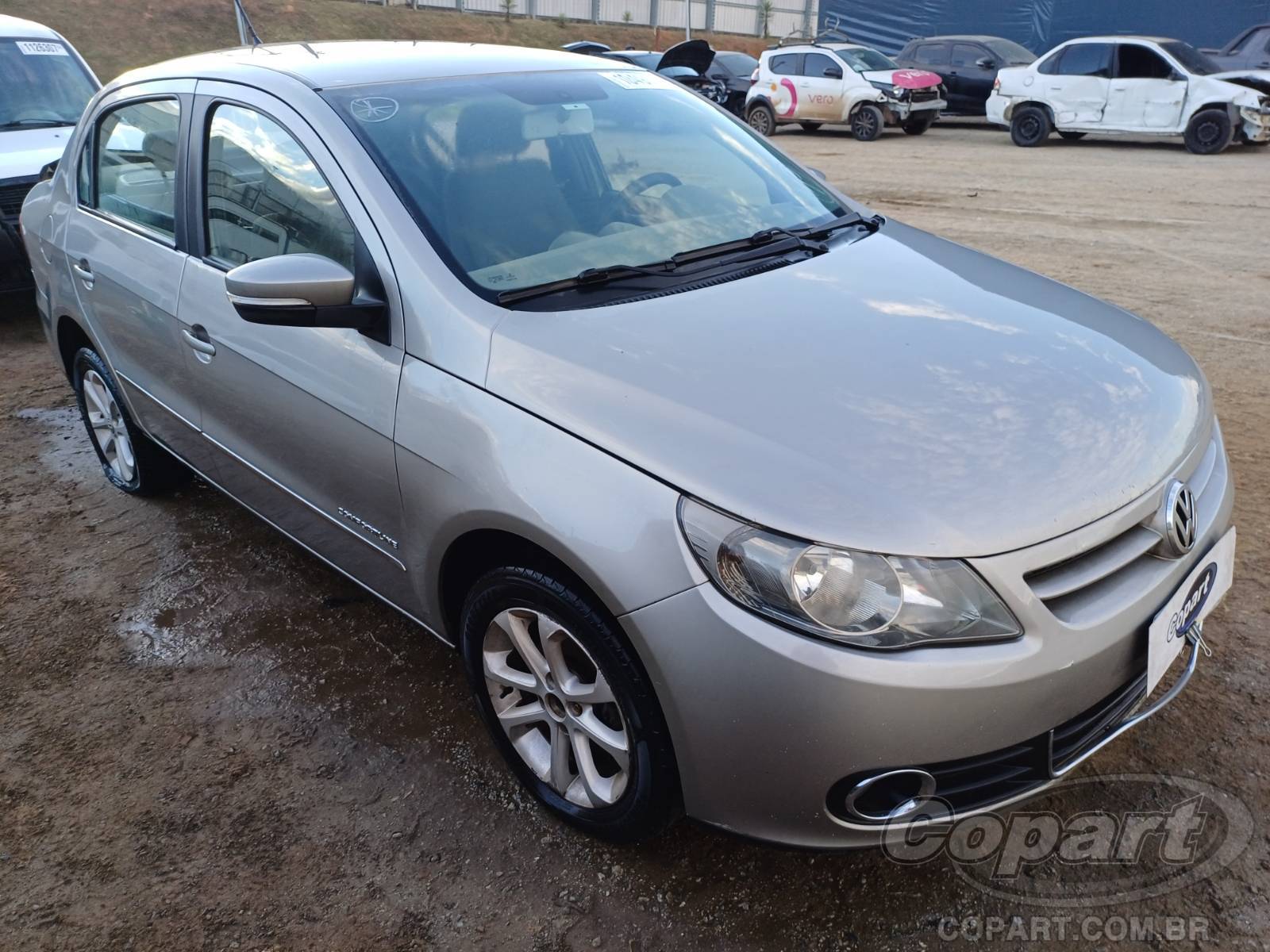 Veículo VW - VolksWagen Volkswagen VOLKSWAGEN VOYAGE Comfortline 1.6 Total Flex 2013 em leilão