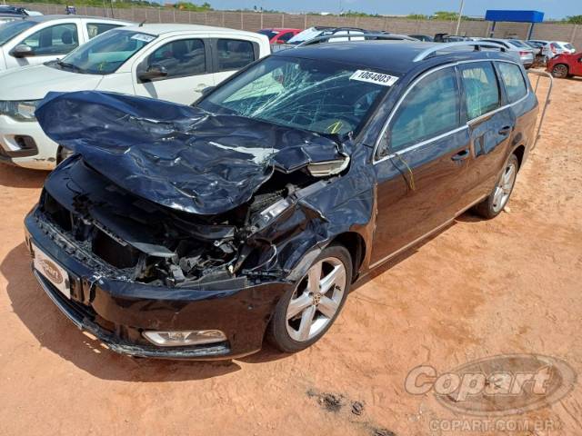 2012 VOLKSWAGEN PASSAT VARIANT 