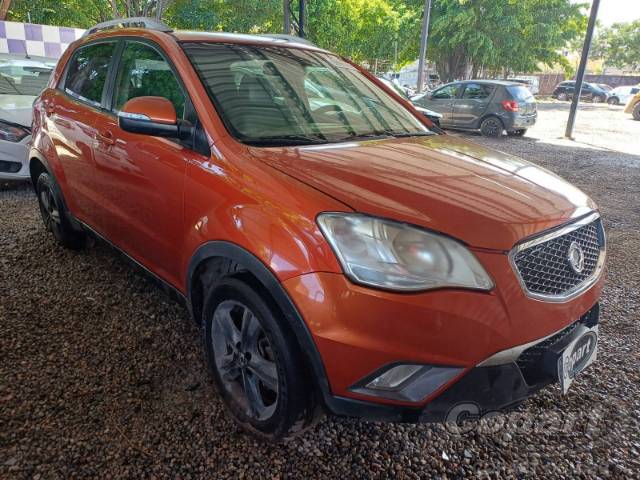 2012 SSANGYONG KORANDO 