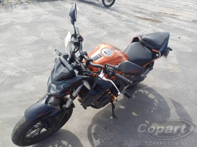 2020 HONDA CB 500 F 