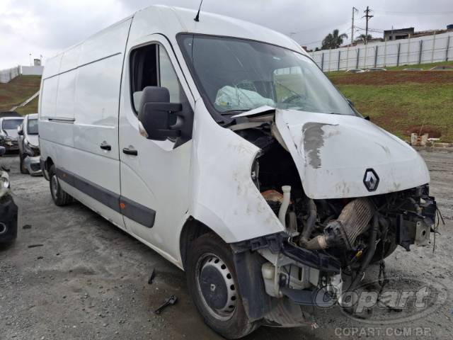 2017 RENAULT MASTER FURGAO 