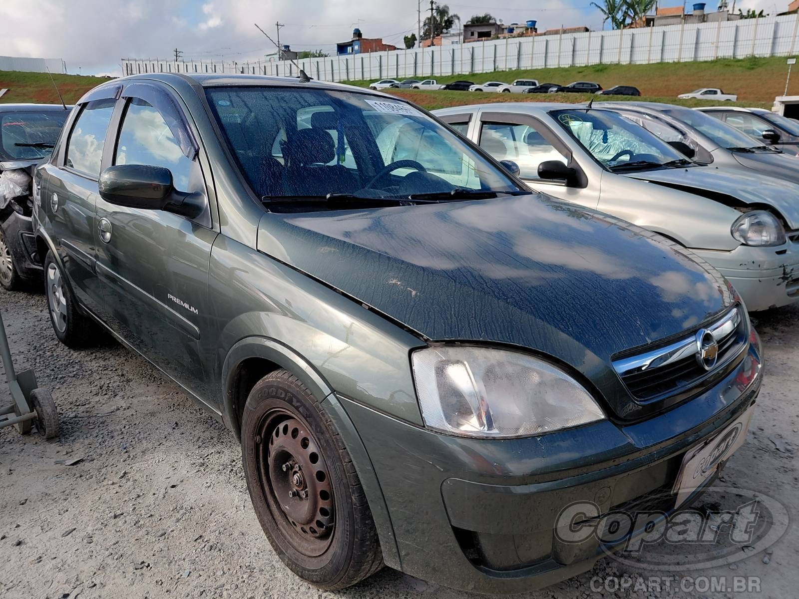 Veículo GM - Chevrolet Corsa Chevrolet Corsa Sedan 2011 1.4 Flex 2011 em leilão