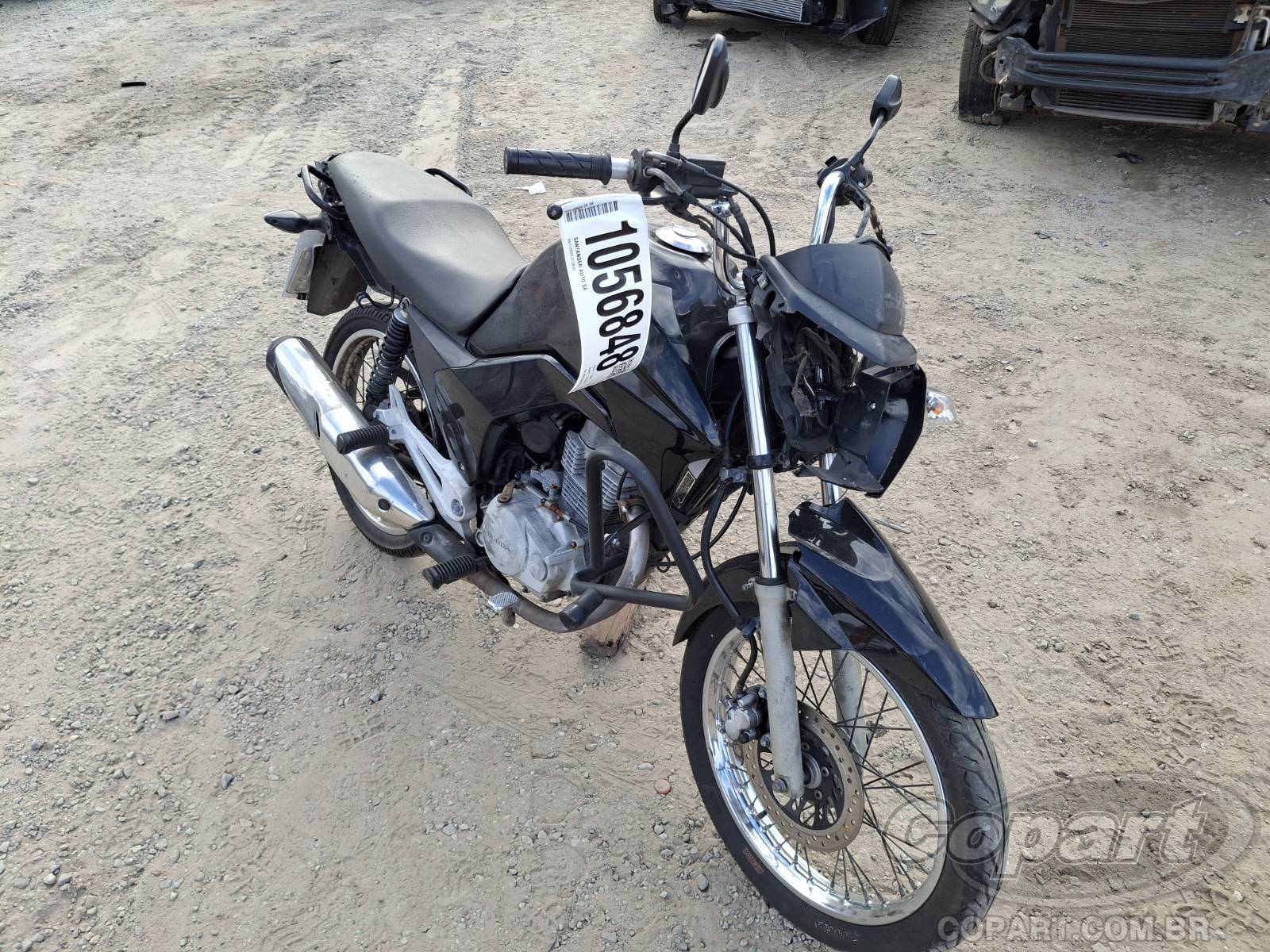 Veículo HONDA CG 150 2014 HONDA CG 150 Titan Mix ESD 2014 em leilão