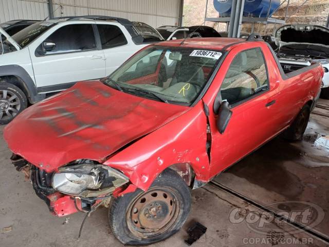2015 FIAT STRADA 