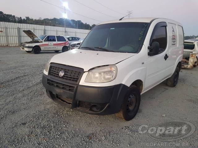 2012 FIAT DOBLO CARGO 