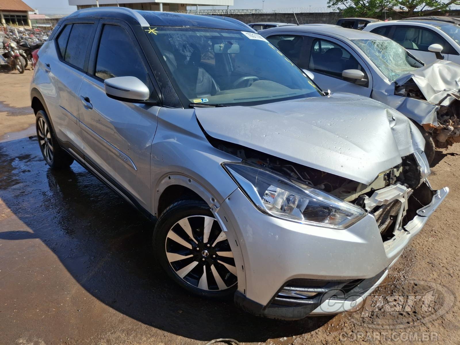 2018 NISSAN KICKS SUV Pequenos