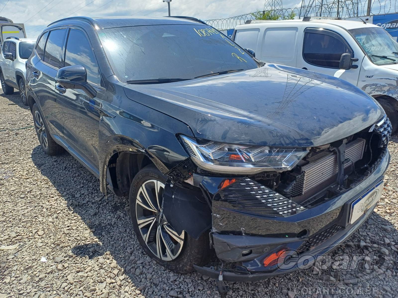 Veículo GWM Haval GWM Haval H6 2025 Híbrido 2025 em leilão