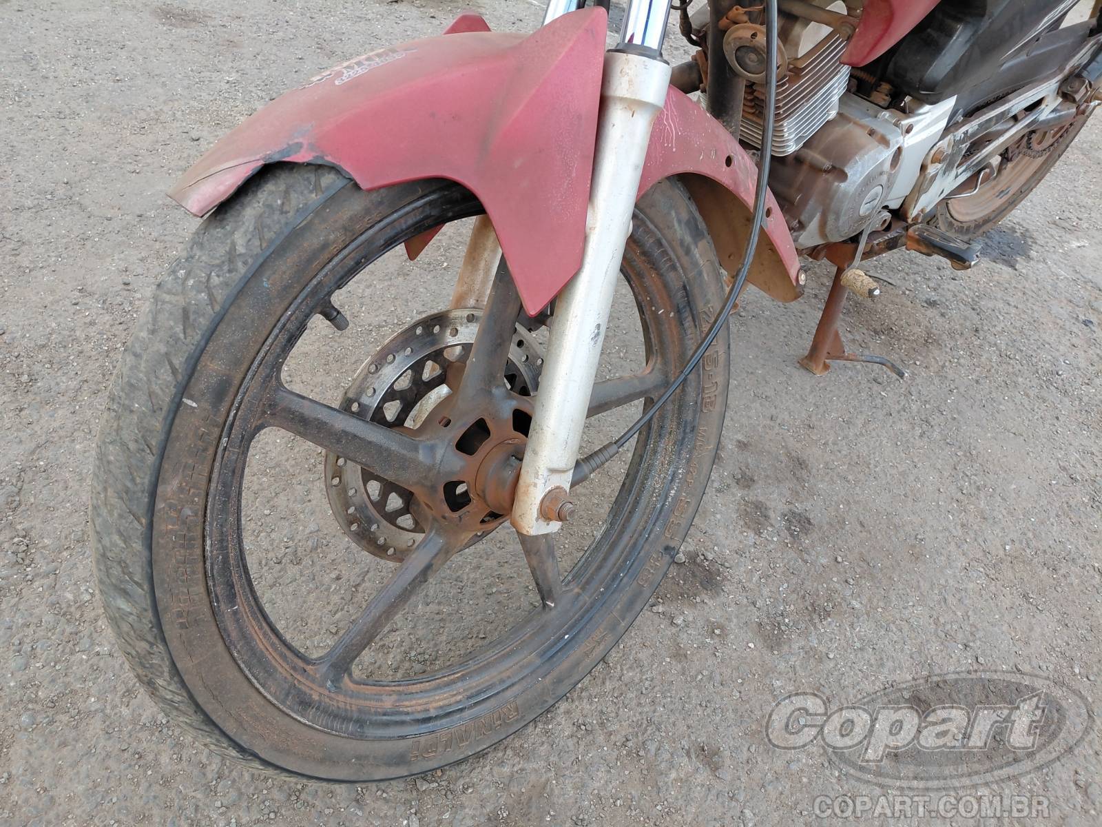 2011 YAMAHA YBR 125 — foto 8 de 10