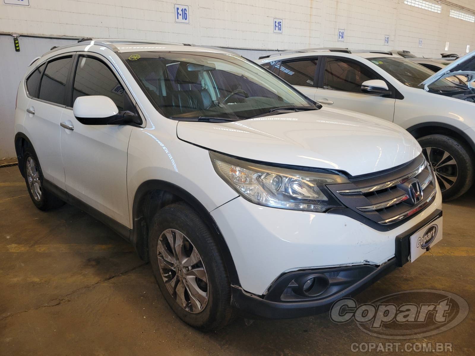 Honda CR-V EXL 2.0 16V i-VTEC 2014 - Colisão Traseira