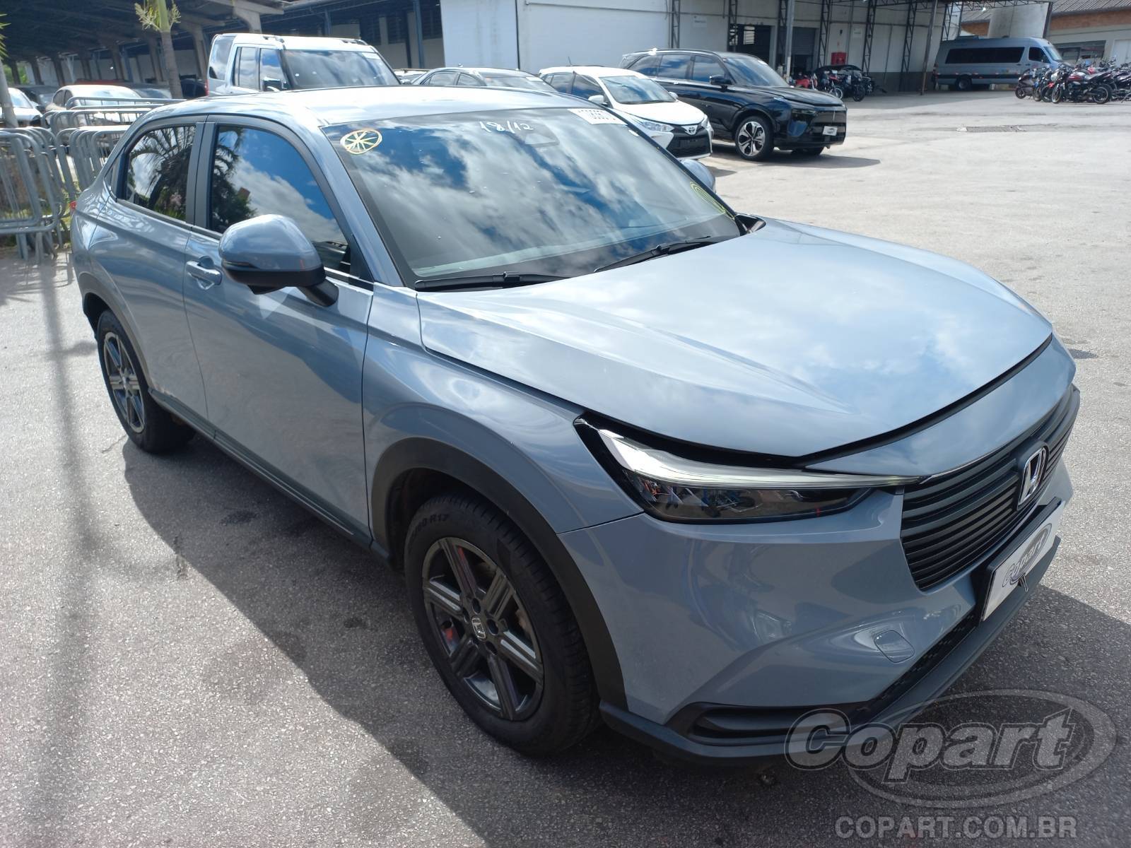 Veículo Honda HR-V HONDA HR-V EXL Sensing 1.5 16V i-VTEC 2025 2025 em leilão