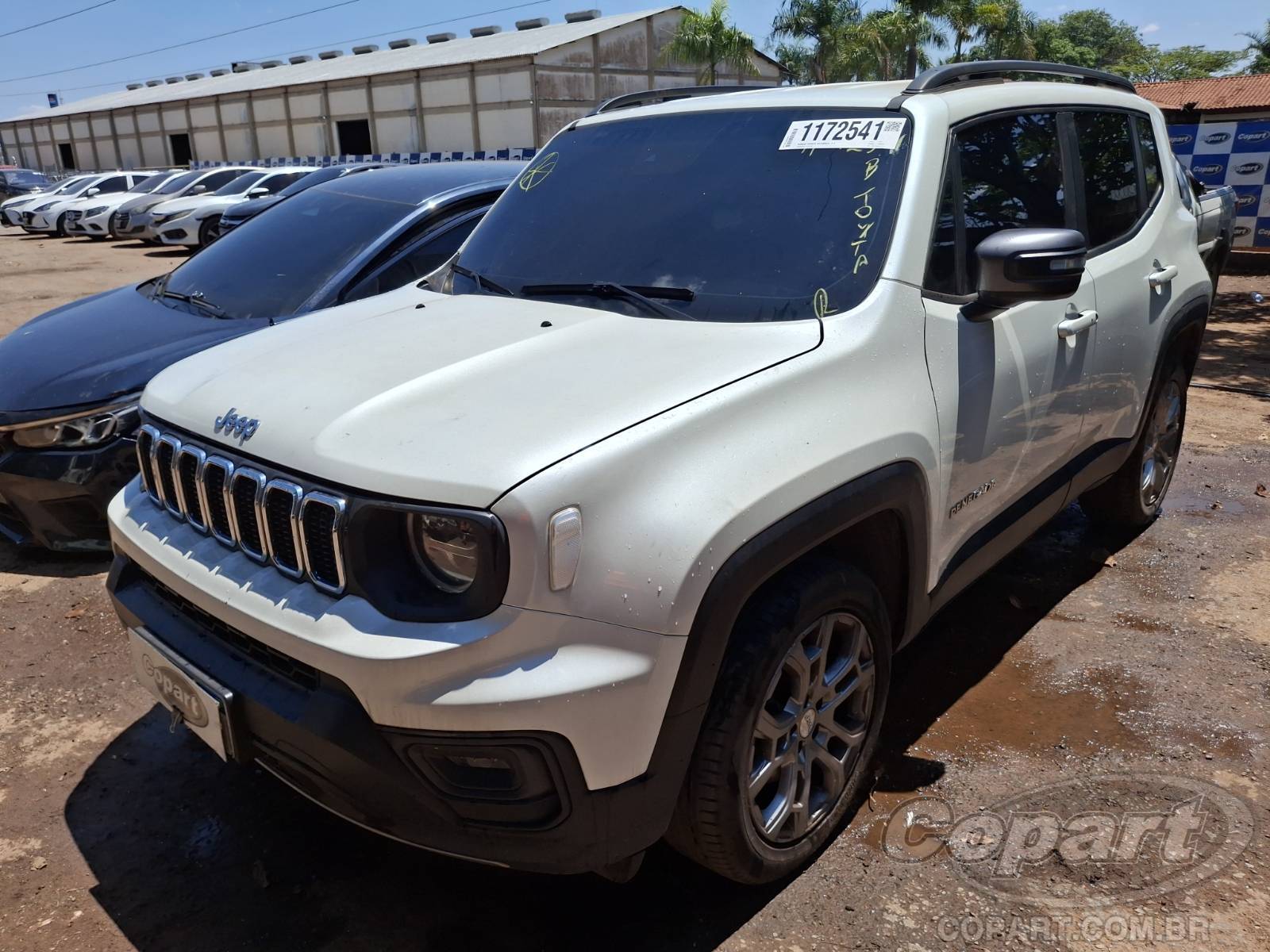 2026 JEEP RENEGADE — leilão em Goiânia/GO (foto 2)