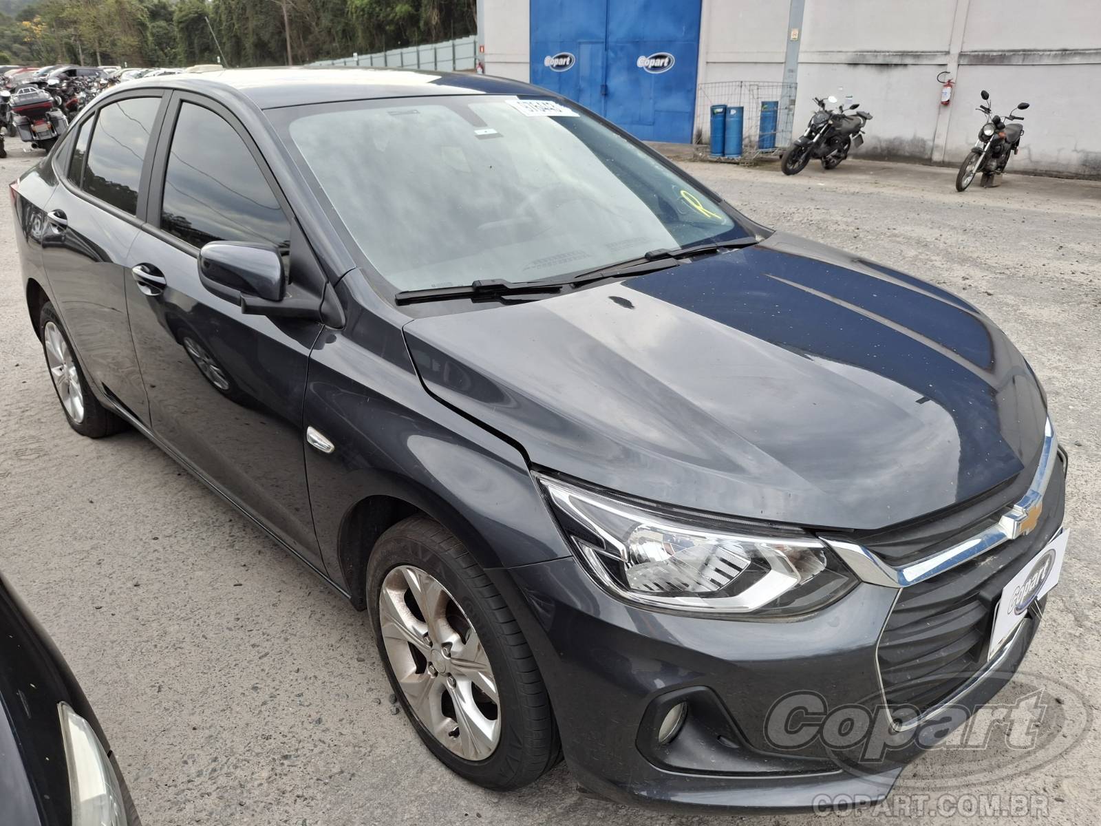 Veículo GM - Chevrolet Onix Plus 2024 CHEVROLET ONIX PLUS LTZ AT 1.0 12V ECOTEC TURBO 2024 em leilão