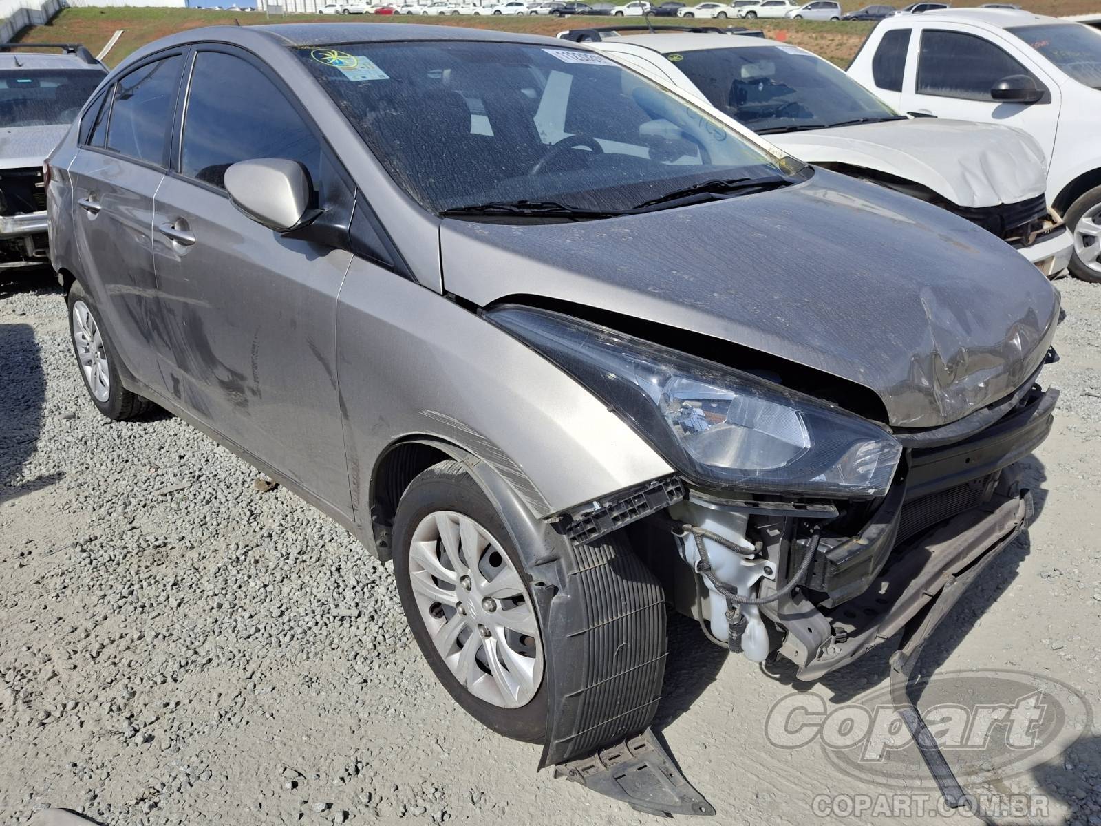 Hyundai HB20S 1.6 16V CVVT 2019