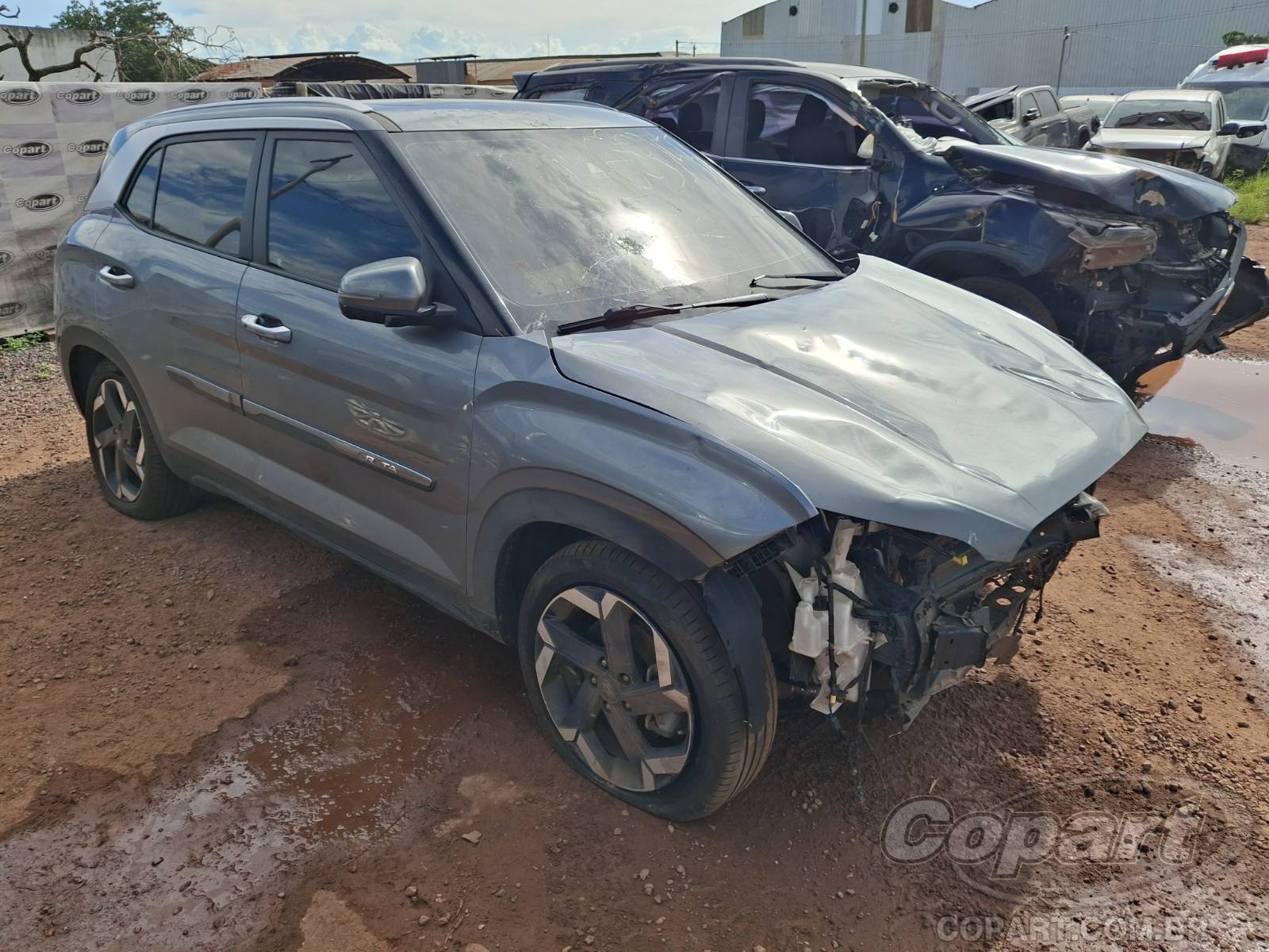 Veículo Hyundai Creta Hyundai Creta Ultimate 2.0 16V 2022 2022 em leilão