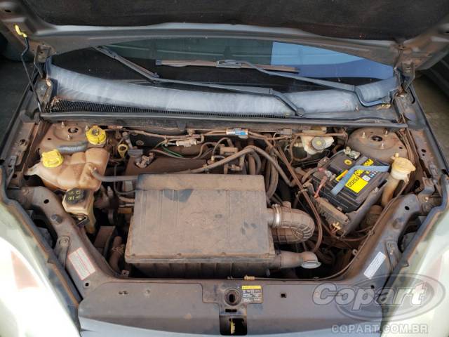 2011 FORD FIESTA 