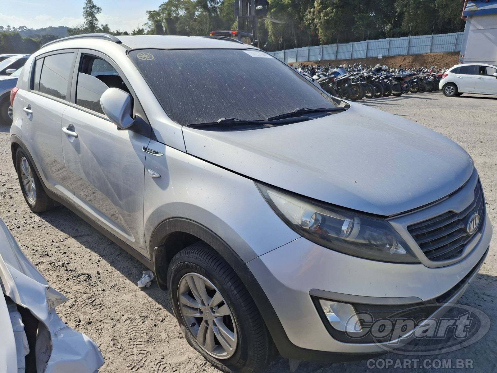 KIA SPORTAGE LX 2.0 16V 2012