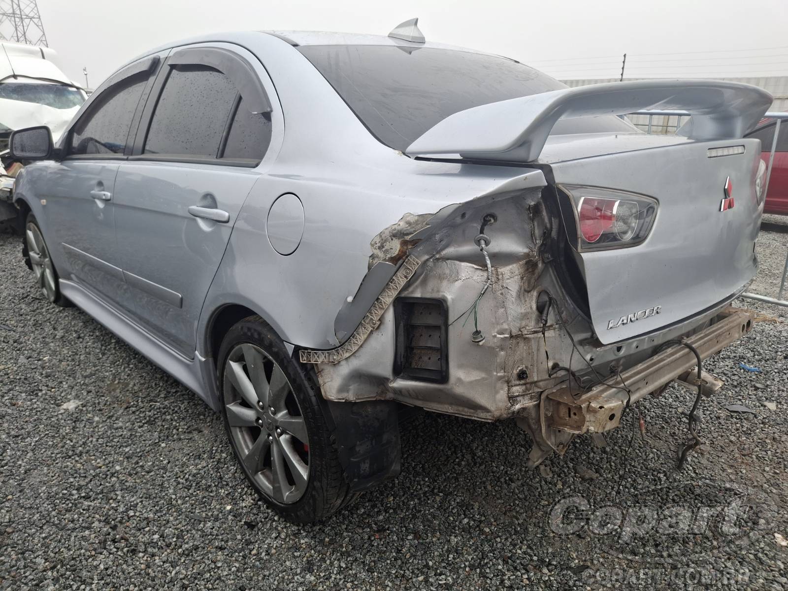 2014 MITSUBISHI LANCER — foto 3 de 15