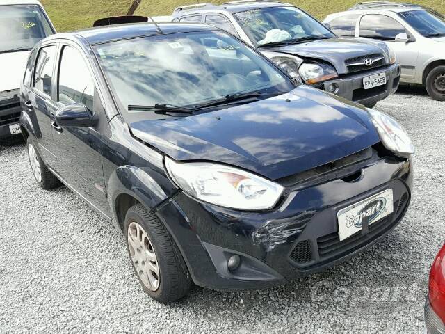 Veículo Ford Fiesta Ford Fiesta 2011 FLEX 1.0 2011 em leilão