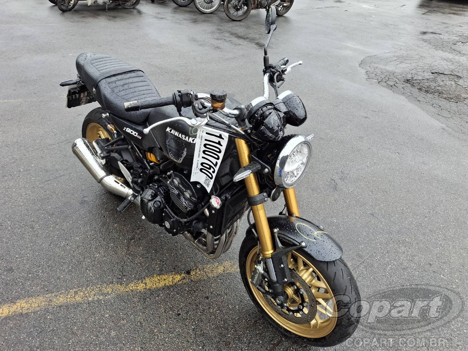 Veículo KAWASAKI Z900 KAWASAKI Z900 2025 2025 em leilão