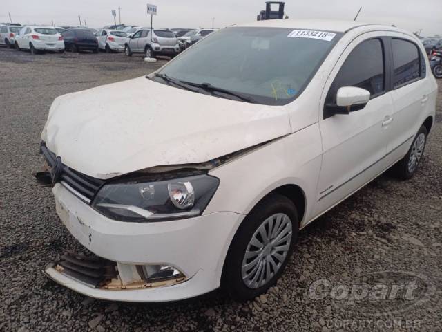 2014 VOLKSWAGEN GOL 