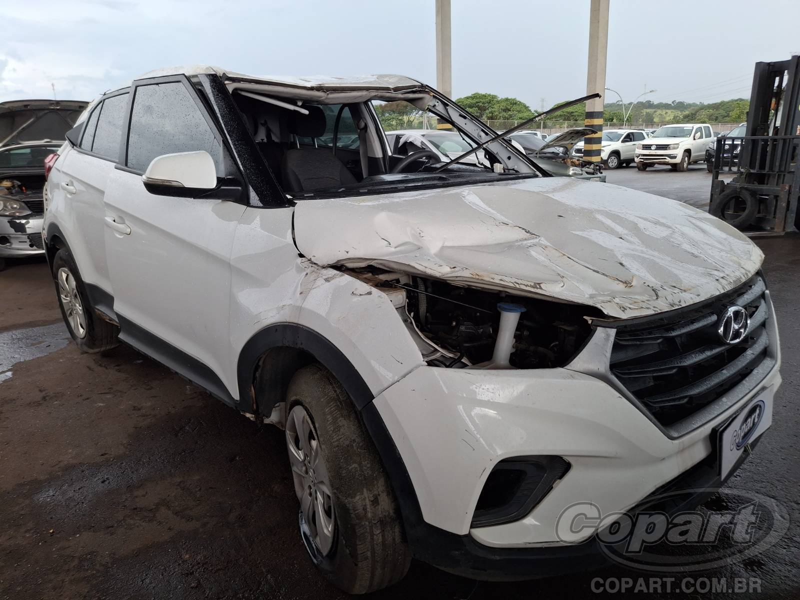 HYUNDAI CRETA ATTITUDE 1.6 16V CVVT 2021