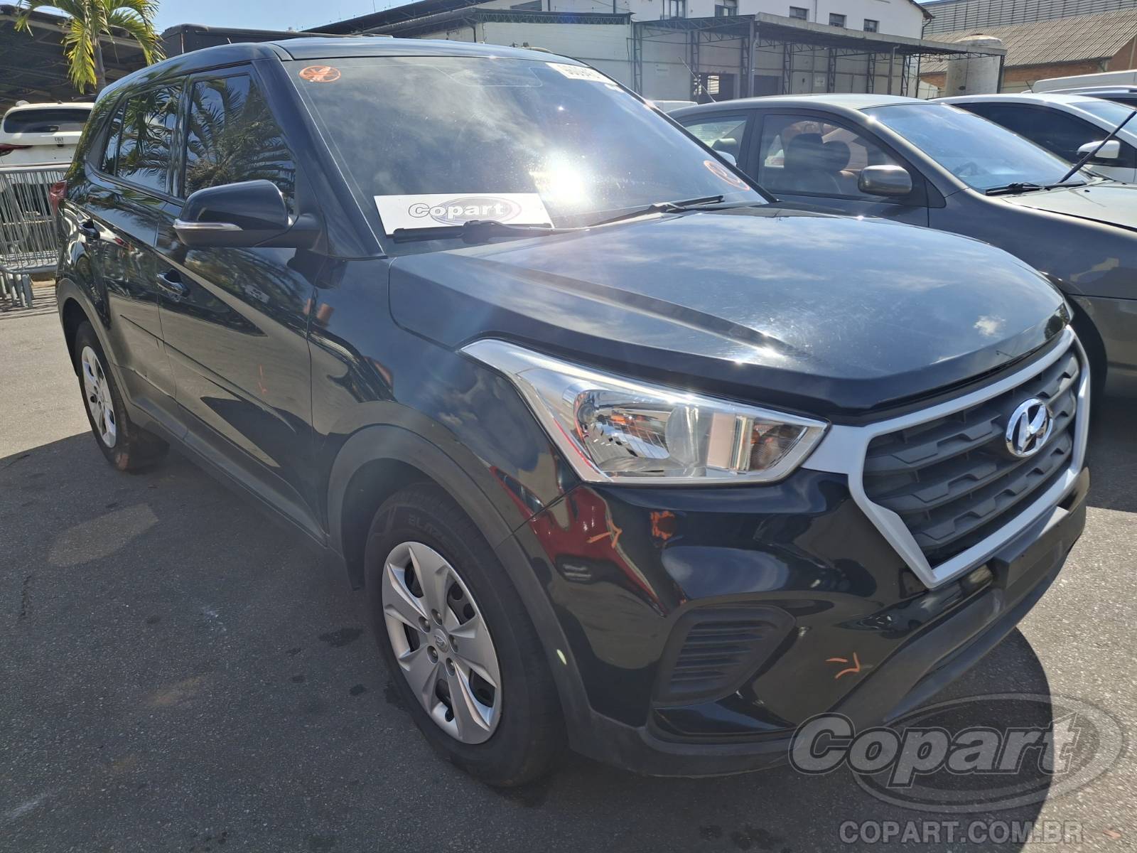 Veículo Hyundai Creta 2019 HYUNDAI CRETA ATTITUDE 1.6 16V CVVT 2019 em leilão