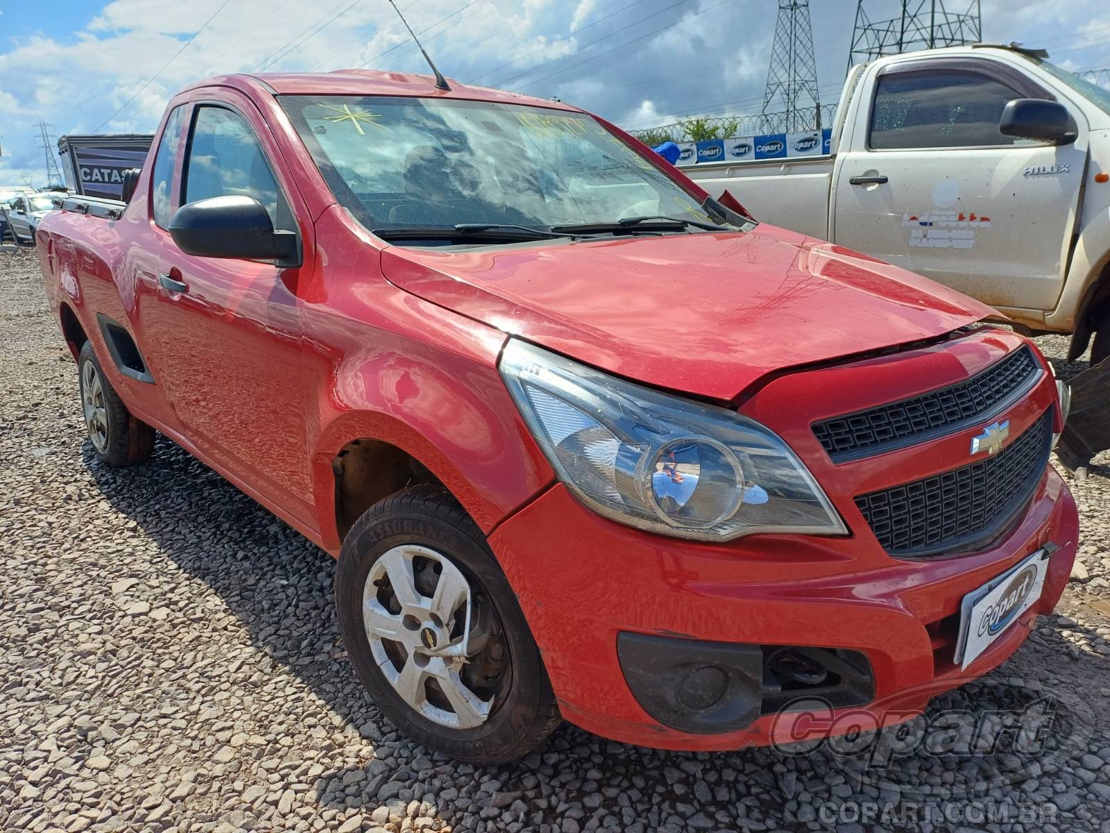 Veículo GM - Chevrolet Chevrolet Chevrolet Montana 2014 Utilitário Pequeno 2014 em leilão