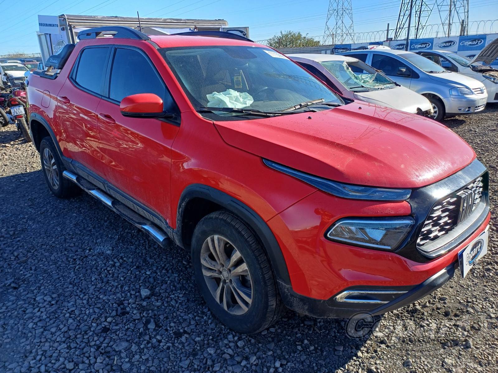 Veículo FIAT Toro Fiat Toro Freedom Turbo 270 1.3 16V GSE Turbo 2024 2024 em leilão