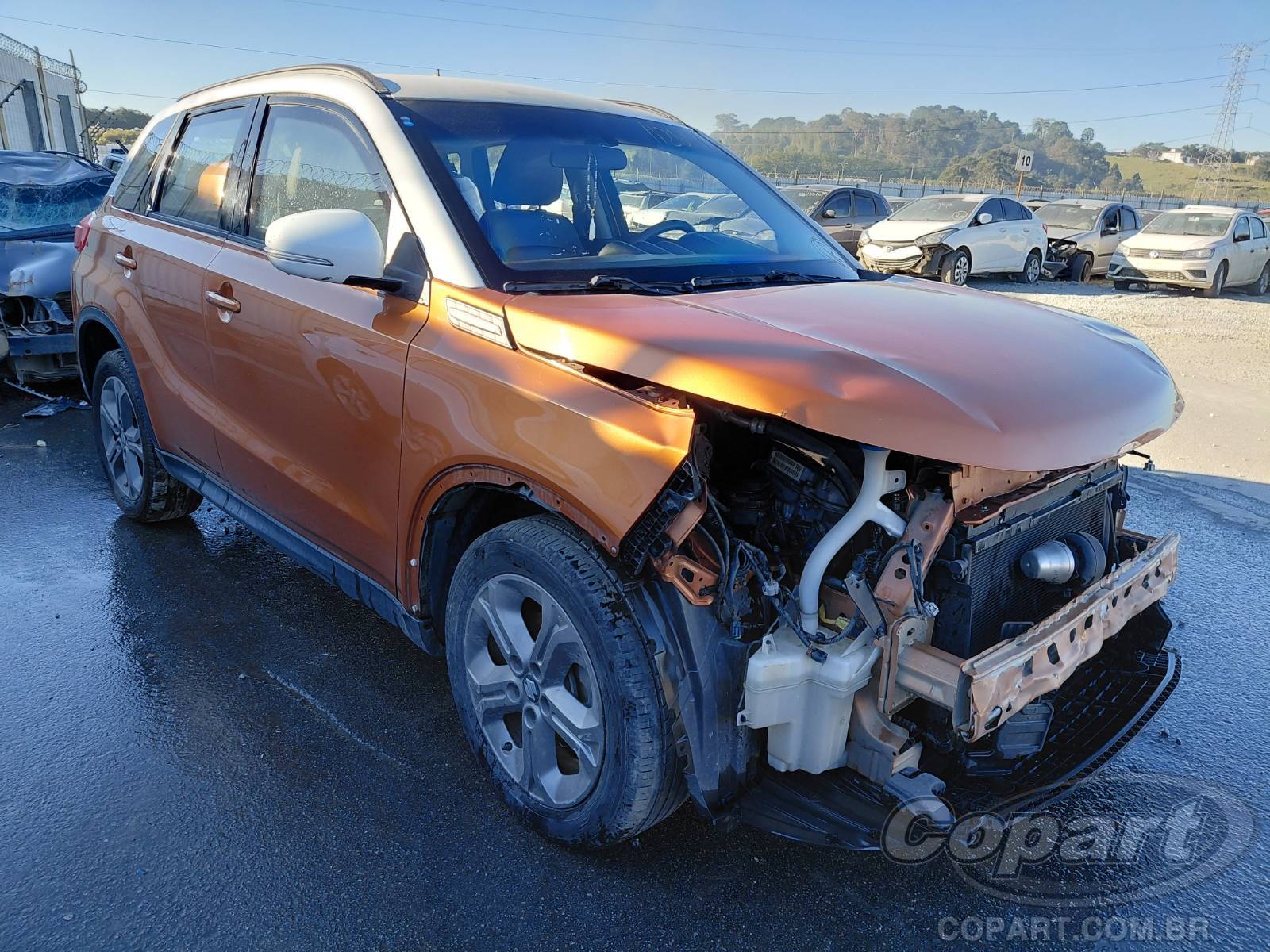 Suzuki Vitara 2017 1.6 16V VVT