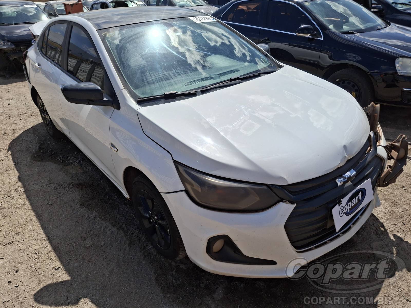 Veículo GM - Chevrolet Onix Plus 2020 CHEVROLET ONIX PLUS 1.0 12V ECOTEC TURBO 2020 em leilão