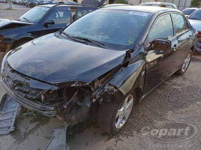 2012 TOYOTA COROLLA 