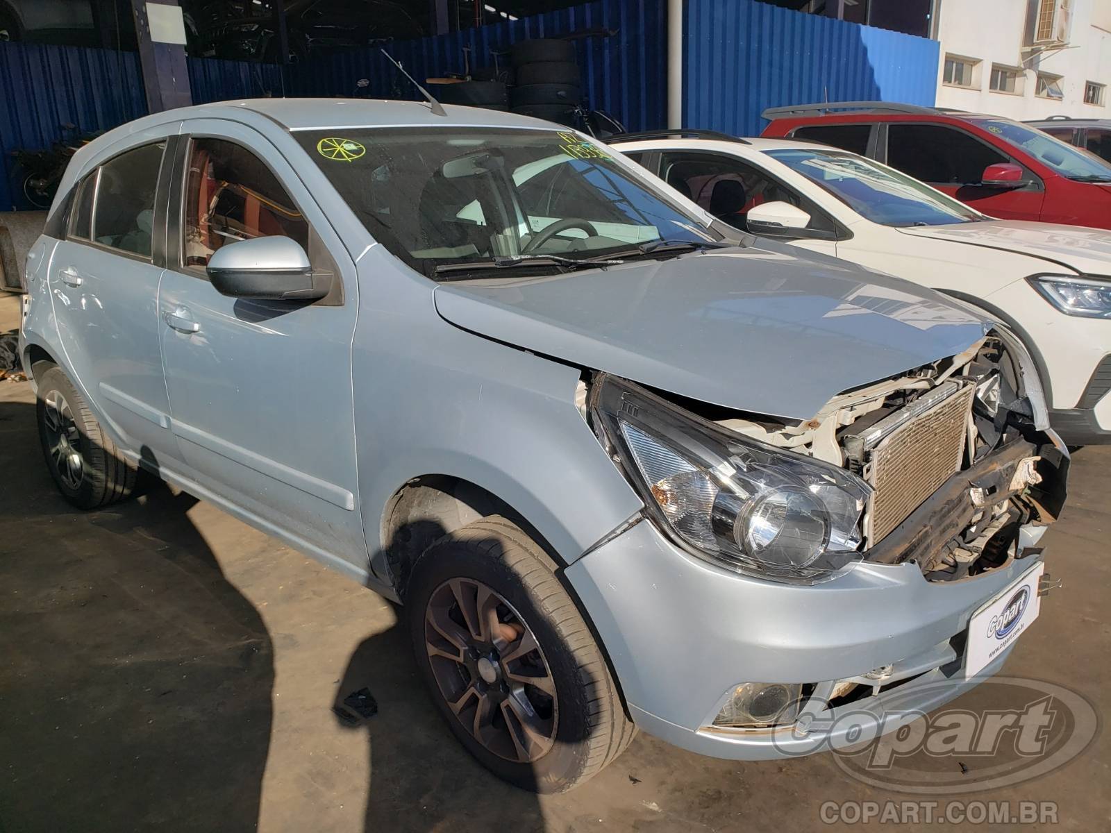 Chevrolet Agile 2012 em leilão
