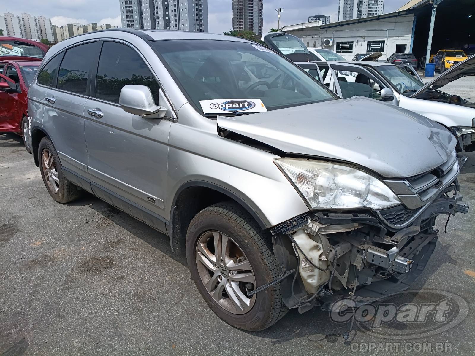Veículo Honda CR-V Honda CR-V EXL 4WD 2.0 16V 2011 2011 em leilão