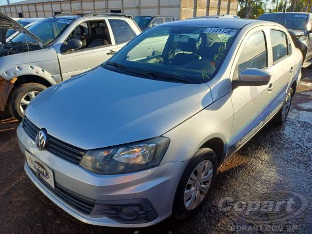 2018 VOLKSWAGEN VOYAGE 