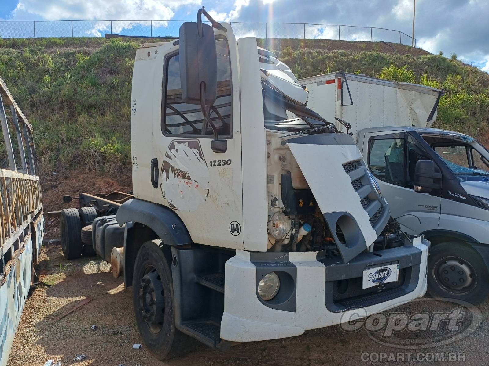 Veículo VOLKSWAGEN Constellation VOLKSWAGEN CONSTELLATION 2022 2022 em leilão