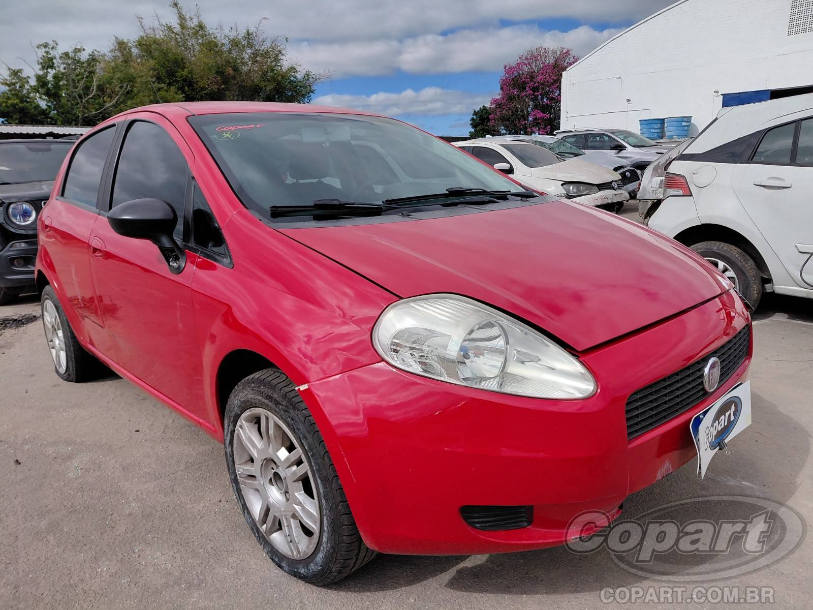 Veículo Fiat Punto 2012 FIAT PUNTO 1.4 FIRE 2012 em leilão