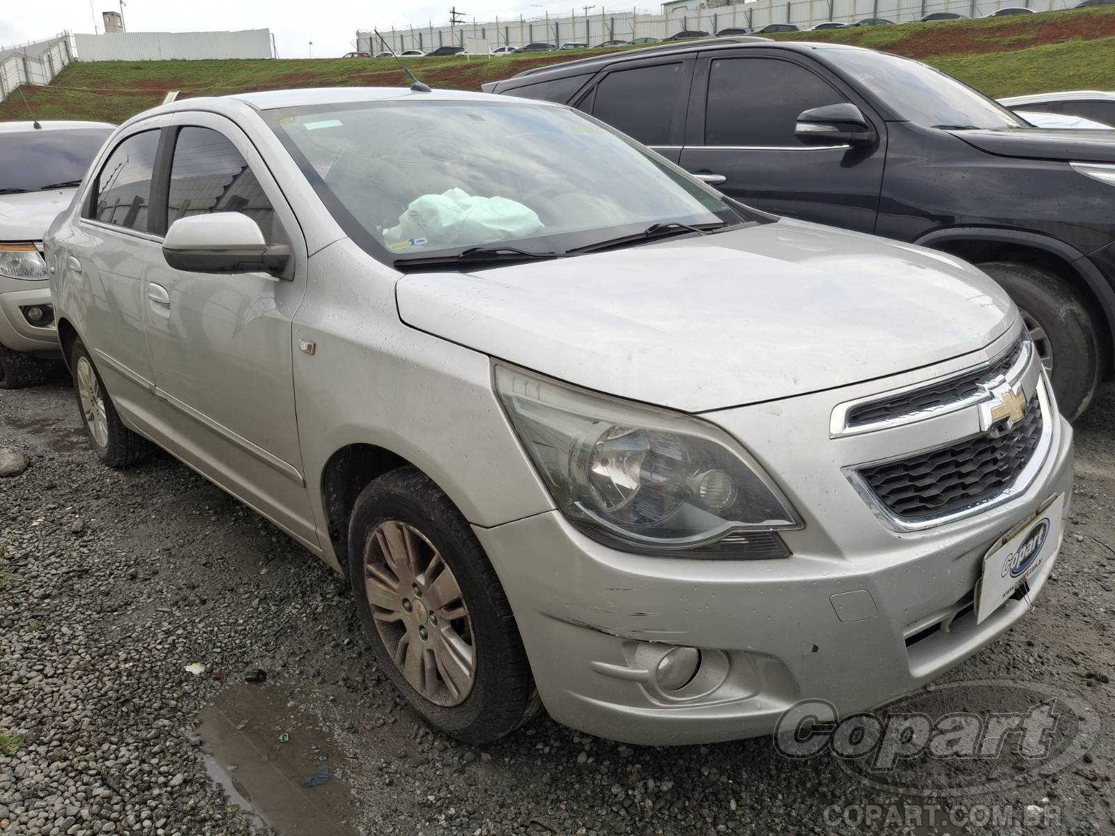 Veículo GM - Chevrolet Cobalt Chevrolet Cobalt LTZ 1.8 Econo.Flex 2014 2014 em leilão