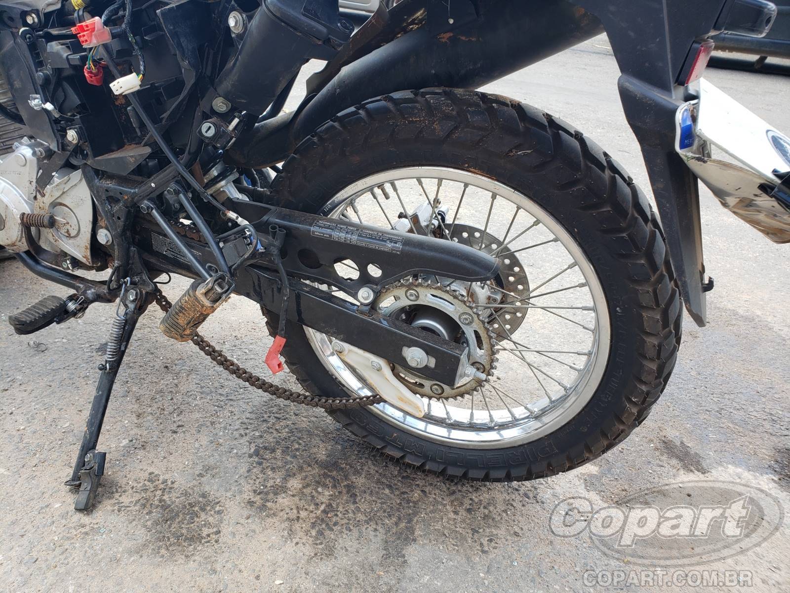 Foto 7 de 10: 2021 HONDA NXR 160 NXR 160 BROS ESDD FLEXONE