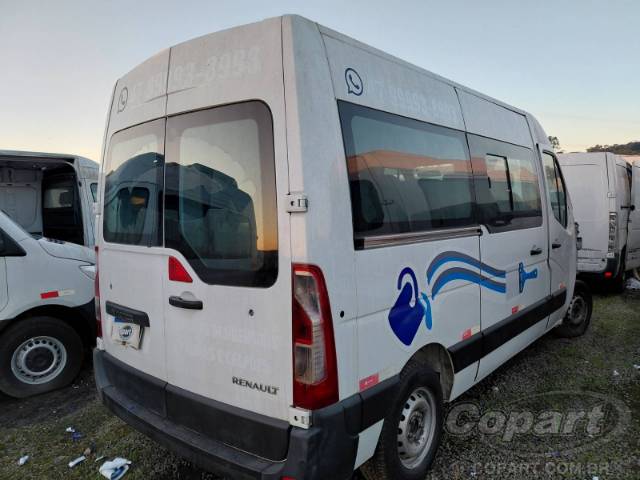 2022 RENAULT MASTER FURGAO 