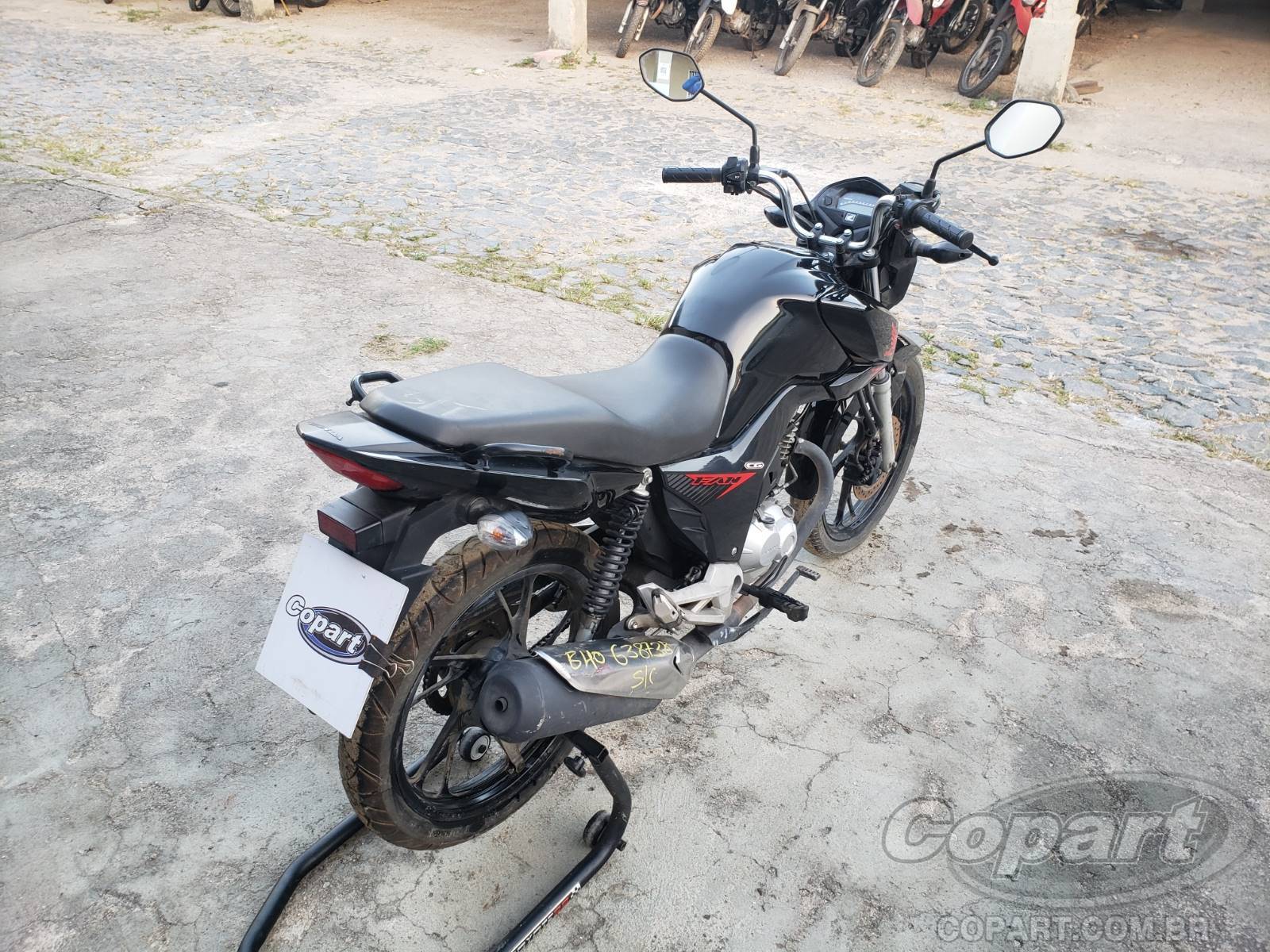 2020 HONDA CG 160 — leilão em Eusébio/CE (foto 4)
